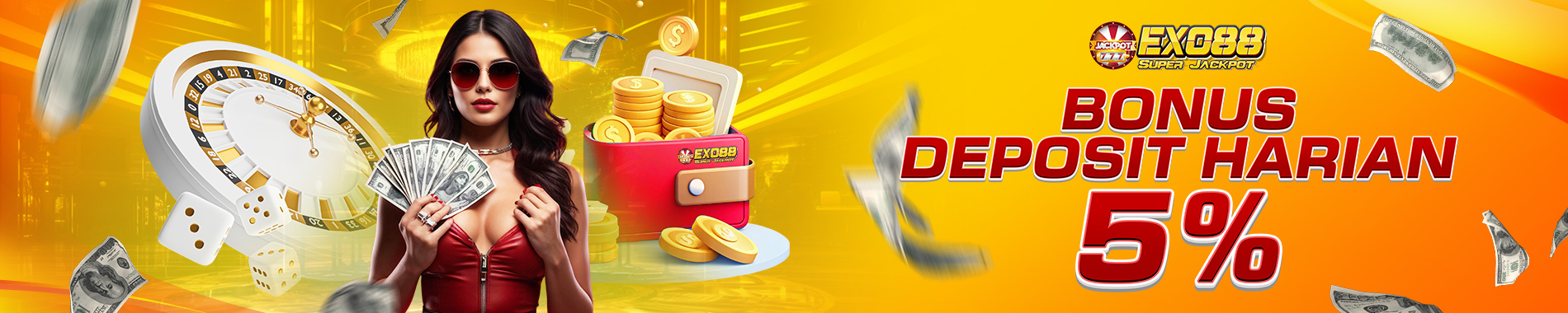 EXO88 BONUS HARIAN